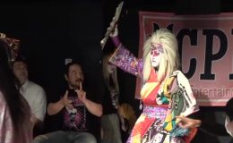 【幻の試合がいよいよ公開】歌舞伎軍団VS格闘夫婦(15分1本勝負)