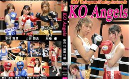 【HD】KO Angels 彩良VS優