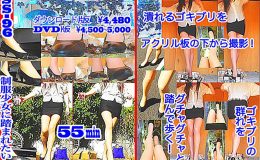 25cmパンプスの瑠伊様が巨大ゴキブリの大群をグチャグチャと踏み潰す!!-後編-
