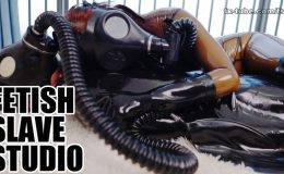 【HD】ラバーセッション:ラバードール・キキ vs エナメルの女王・ダブ Vol.9