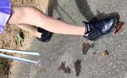 めいちゃんのコスプレ、スパイクでザリガニCRUSH VOL1