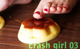 【HD】crash girl 03 ぐちゃぐちゃプリン