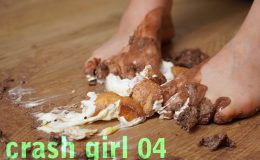 【HD】crash girl 04 シュークリームとゼリーを混ぜ混ぜ