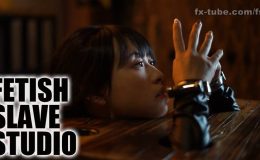 【HD】お仕置き箱に閉じ込められたBDSMドール