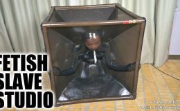 【HD】ラバーマゾ・キキを真空ボックスに閉じ込めてみた 其の1