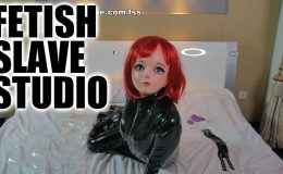 【HD】ラバーフェチ・ダブちゃんの今日のオナニー Vol.6