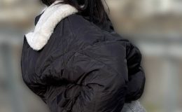 【HD】街角で声をかけてアナル観察させてもらう　食品工場事務員 みりなちゃん