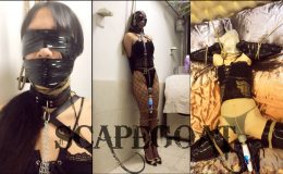 【HD】生贄：私的記録・スタイル抜群のセフレを四肢固定